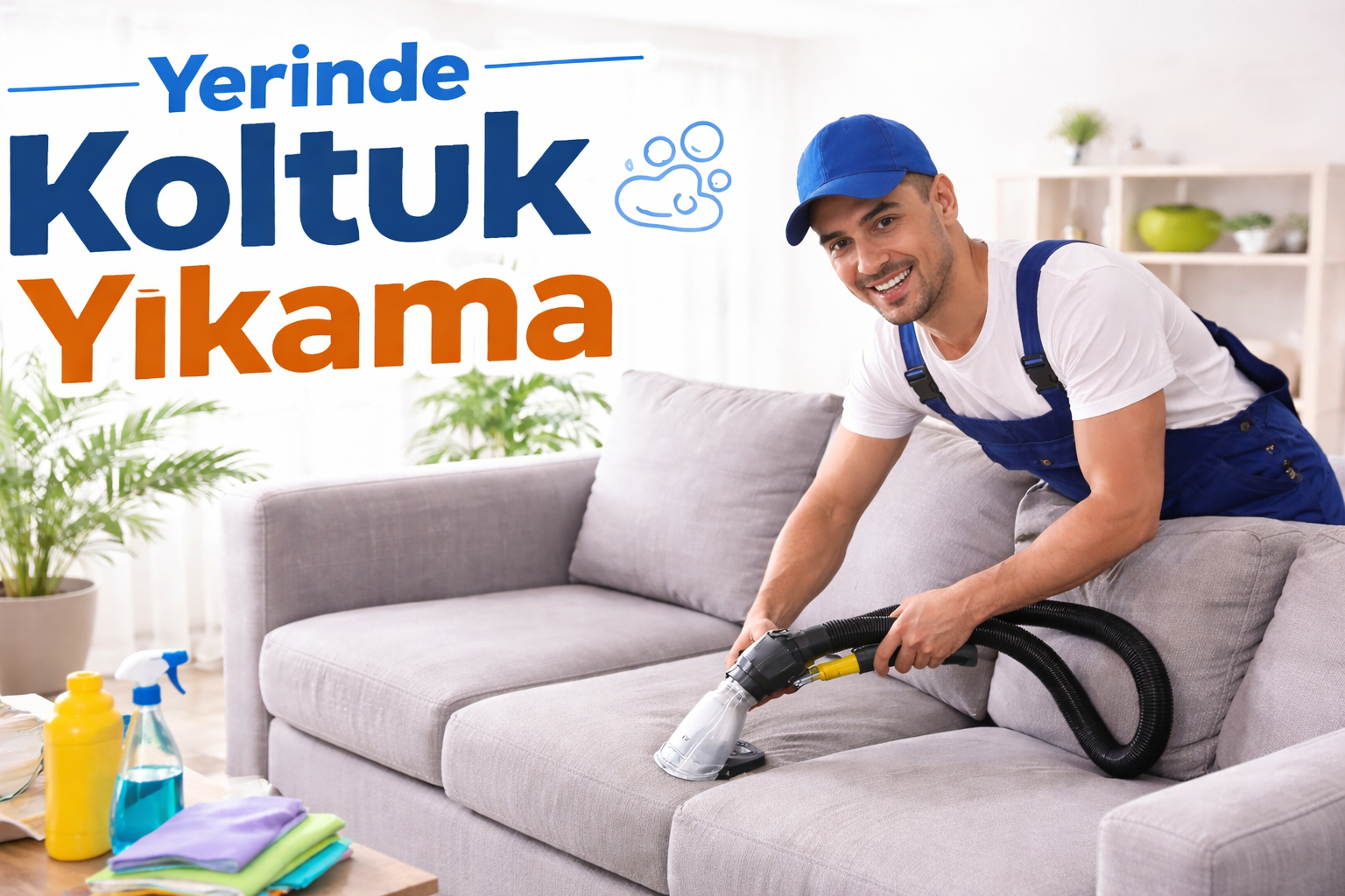 Manisa Yerinde Koltuk Yıkama Hizmeti
