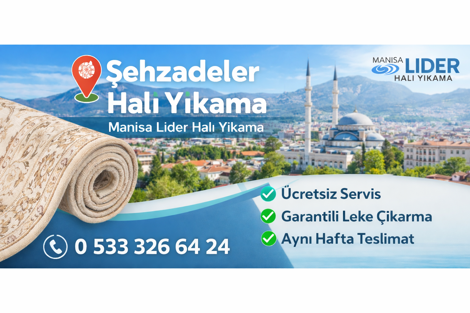 Şehzadeler Halı Yıkama